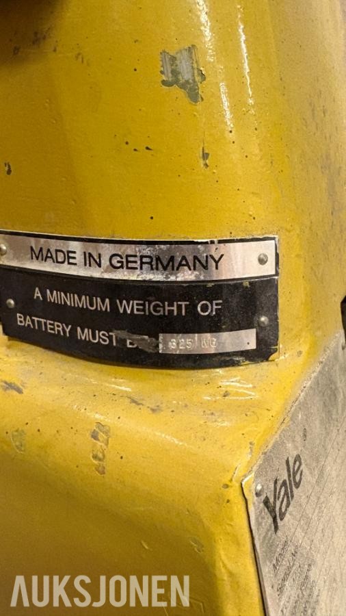 Eaton motvekt truck Yale VE 1624