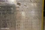 Eaton motvekt truck Yale VE 1624
