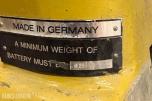 Eaton motvekt truck Yale VE 1624