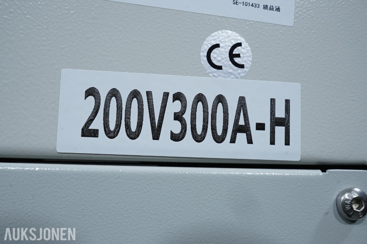 2023 Neware CE-6003n-200V300A-H Batteritestsystem AC 380V 3FAS