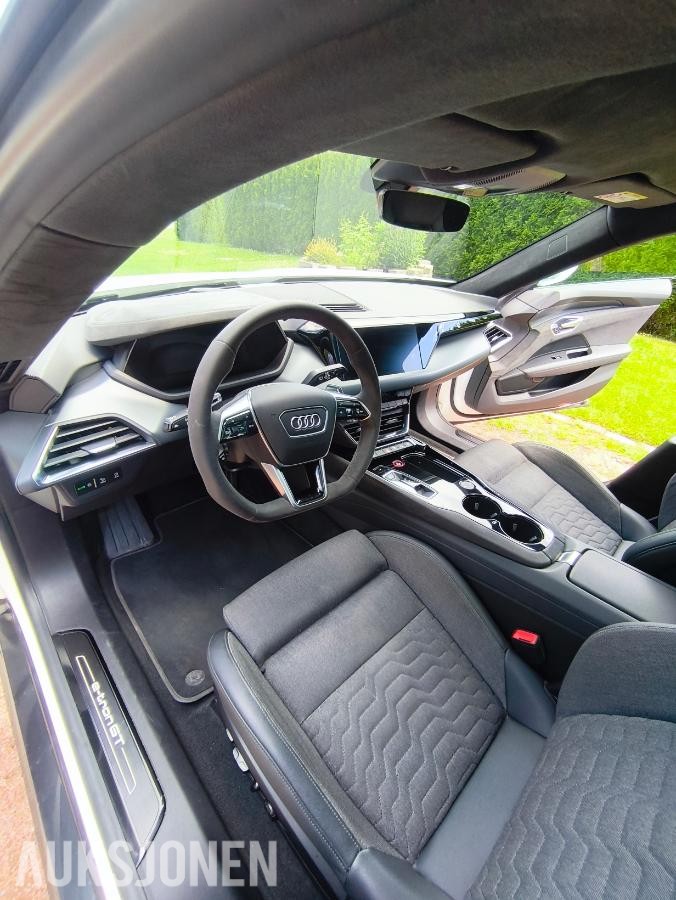 2022 Audi e-tron GT quattro Cruisecontroll Ryggekamera 88263km