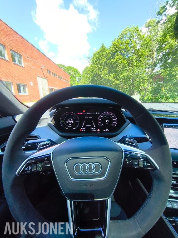 2022 Audi e-tron GT quattro Cruisecontroll Ryggekamera 88263km