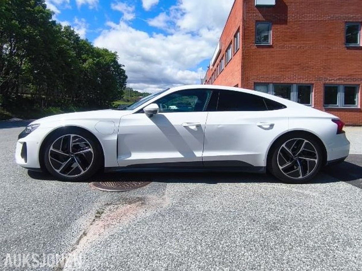 2022 Audi e-tron GT quattro Cruisecontroll Ryggekamera 88263km