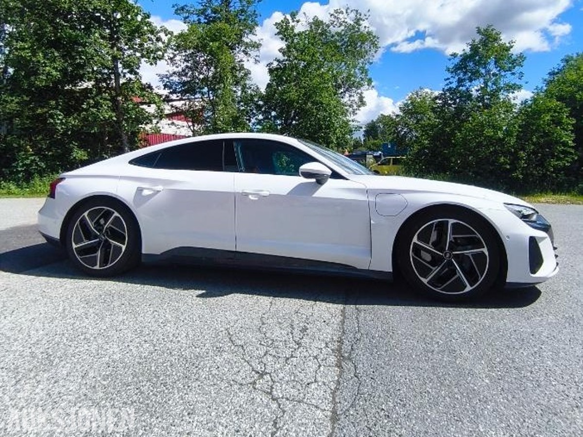 2022 Audi e-tron GT quattro Cruisecontroll Ryggekamera 88263km