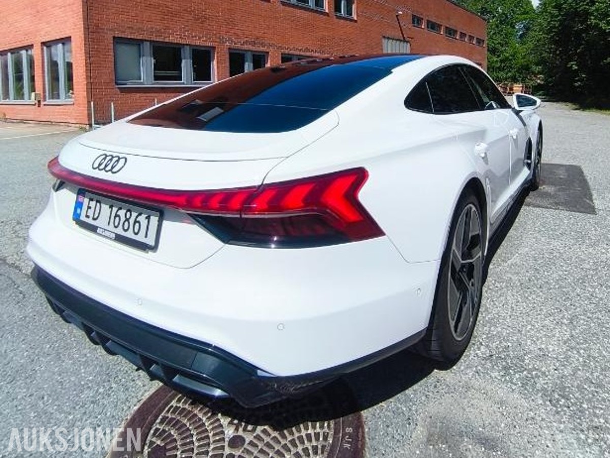 2022 Audi e-tron GT quattro Cruisecontroll Ryggekamera 88263km