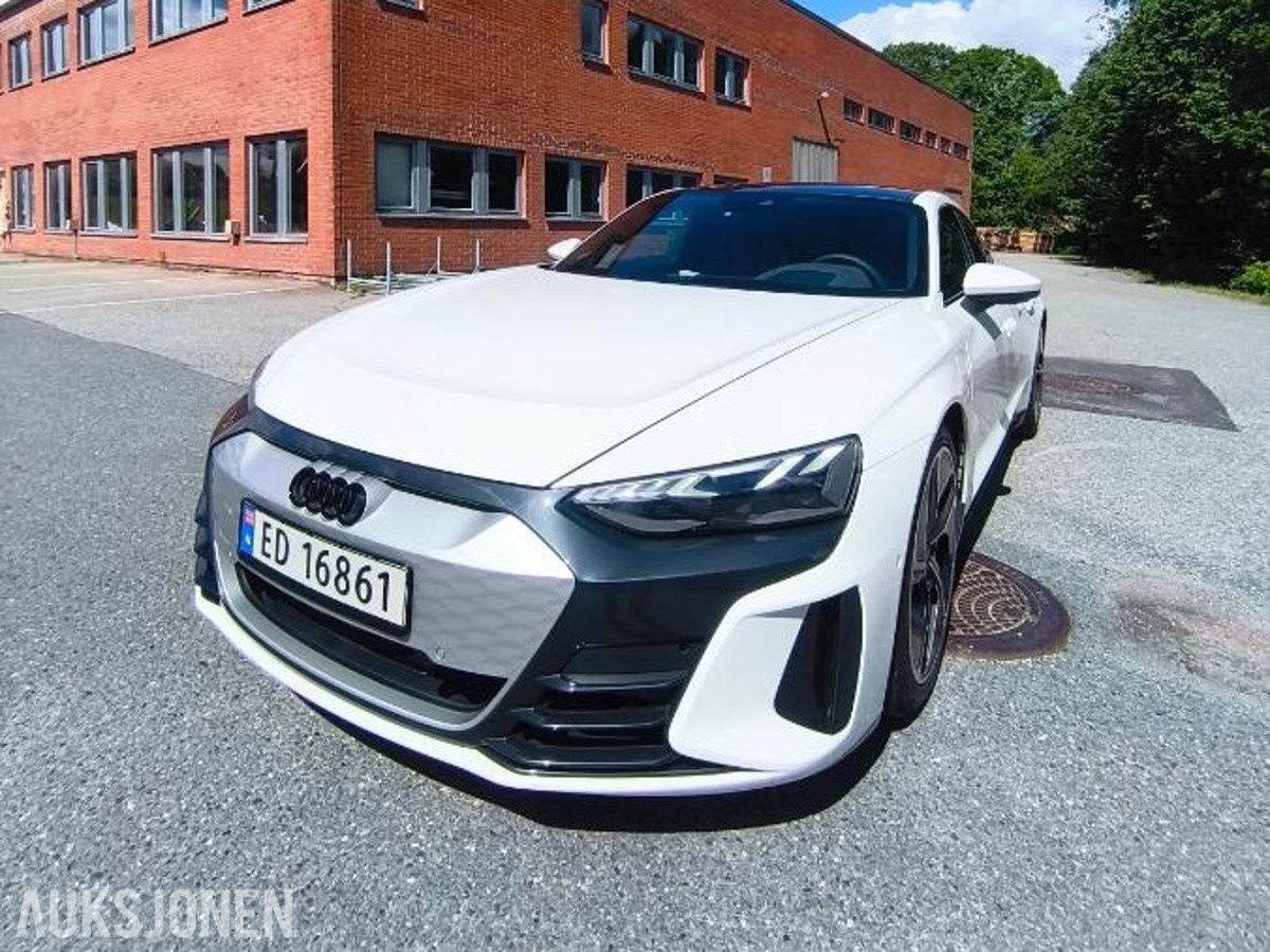 2022 Audi e-tron GT quattro Cruisecontroll Ryggekamera 88263km