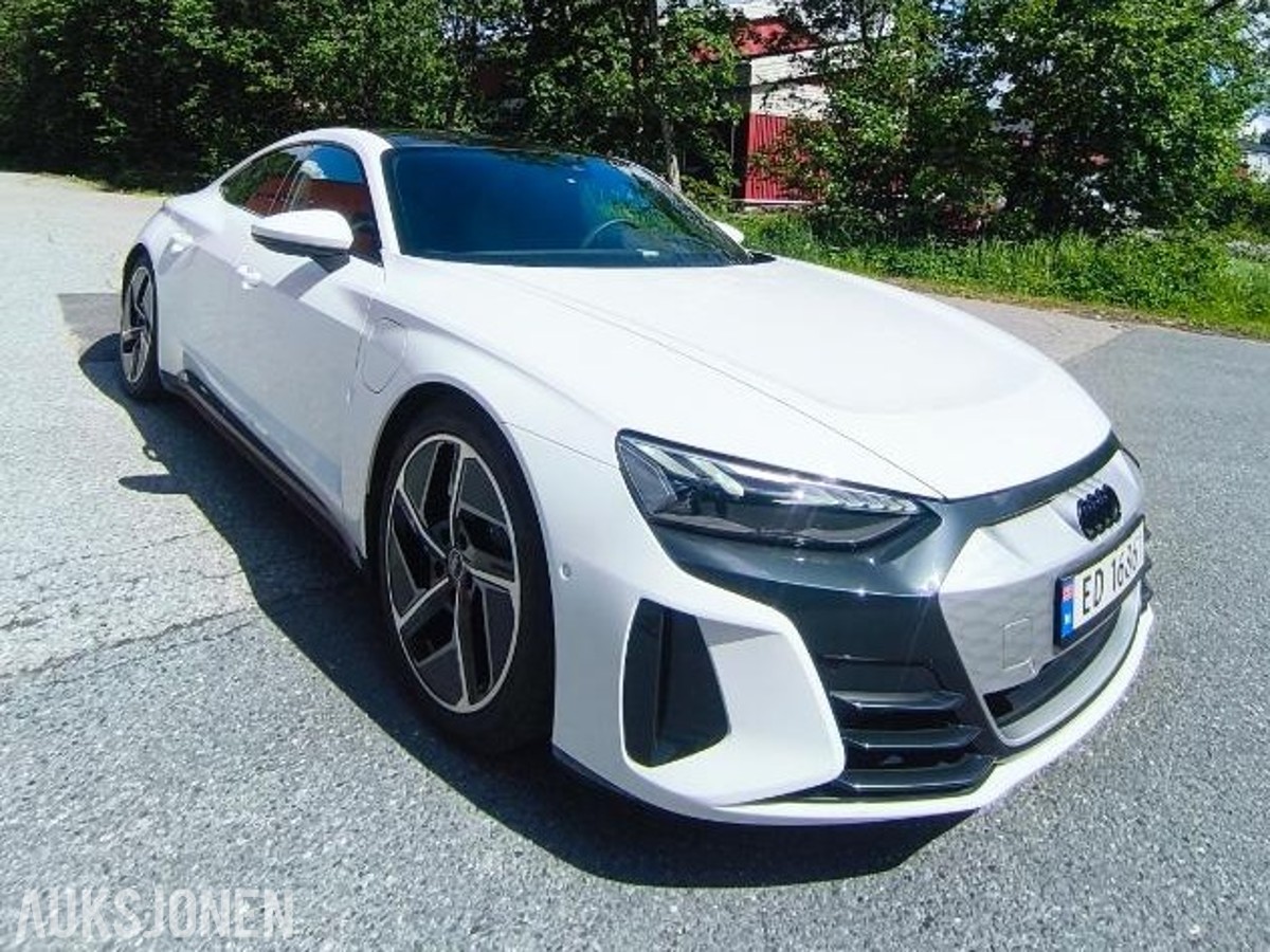 2022 Audi e-tron GT quattro Cruisecontroll Ryggekamera 88263km