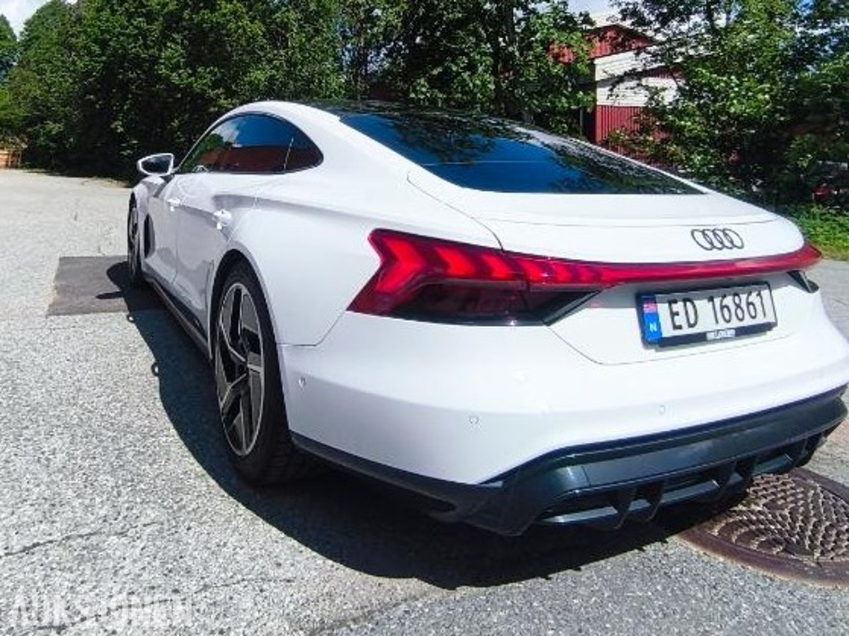 2022 Audi e-tron GT quattro Cruisecontroll Ryggekamera 88263km