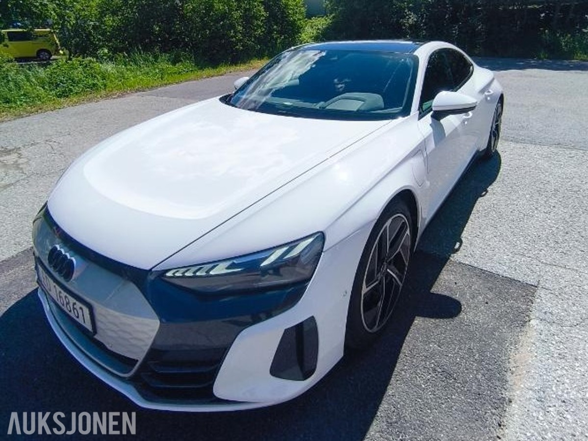 2022 Audi e-tron GT quattro Cruisecontroll Ryggekamera 88263km