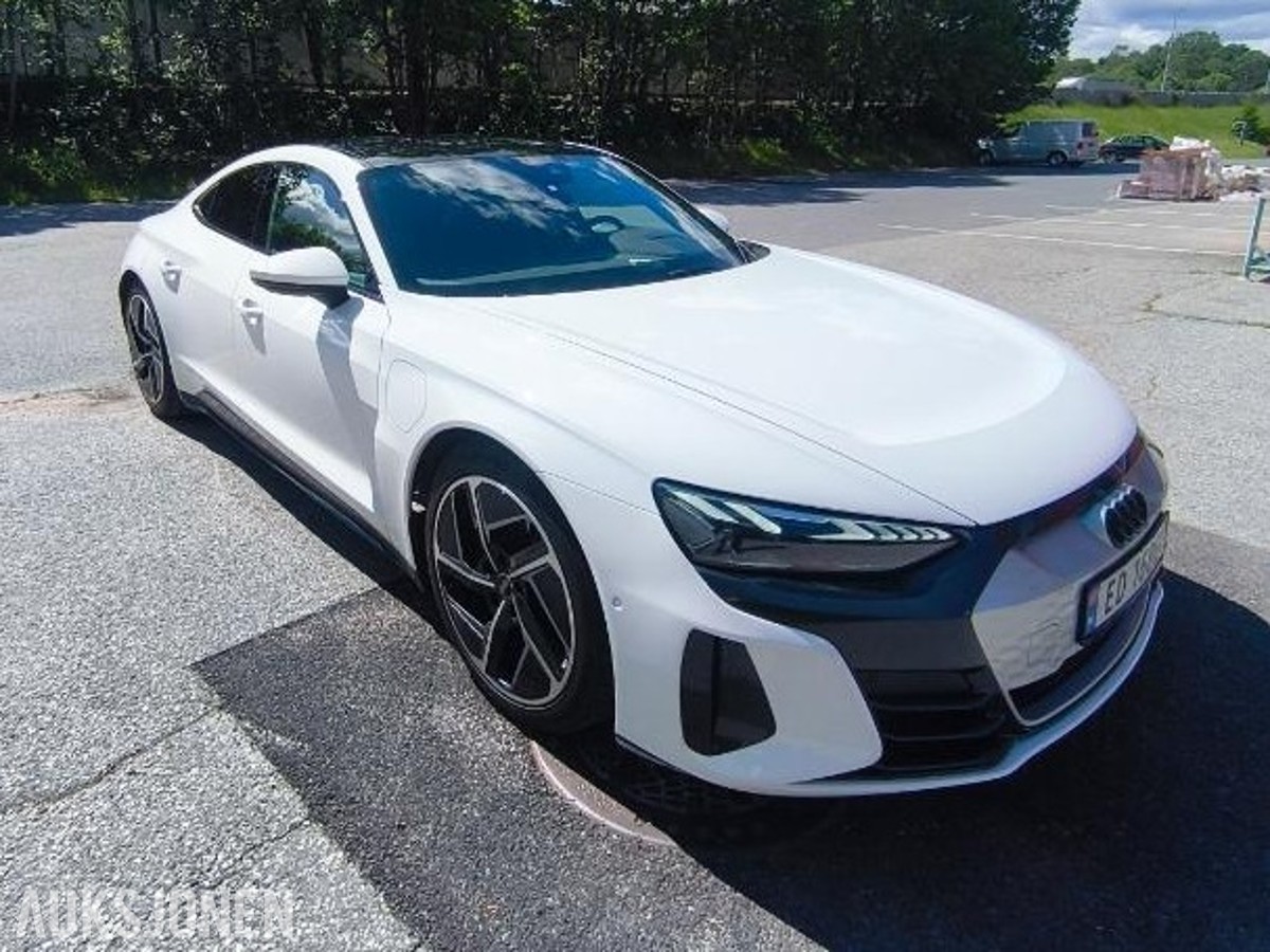 2022 Audi e-tron GT quattro Cruisecontroll Ryggekamera 88263km