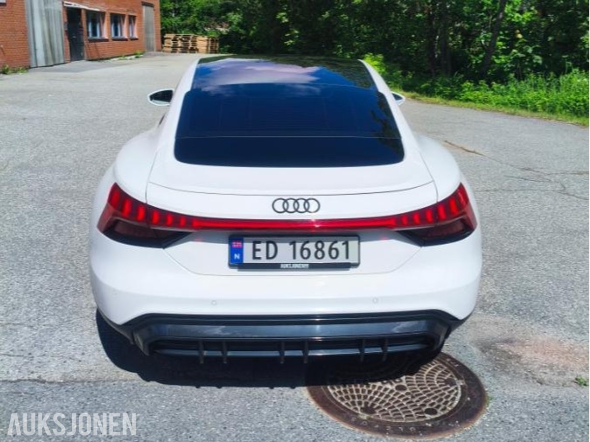 2022 Audi e-tron GT quattro Cruisecontroll Ryggekamera 88263km