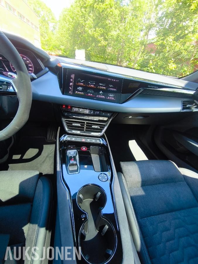 2022 Audi e-tron GT quattro Cruisecontroll Ryggekamera 88263km