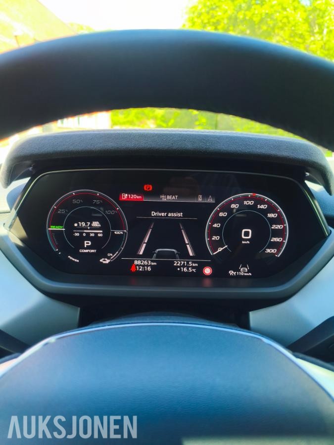 2022 Audi e-tron GT quattro Cruisecontroll Ryggekamera 88263km