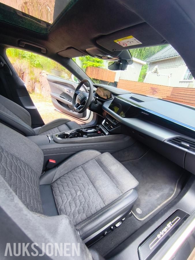 2022 Audi e-tron GT quattro Cruisecontroll Ryggekamera 88263km