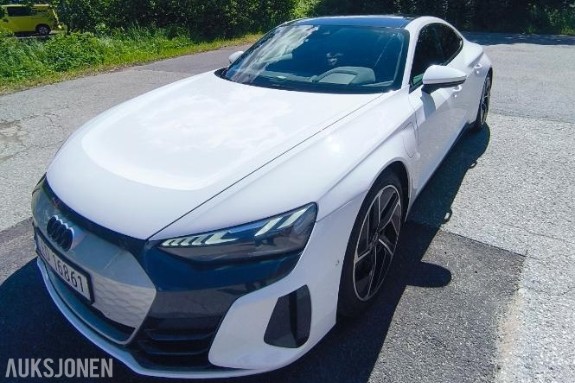 2022 Audi e-tron GT quattro Cruisecontroll Ryggekamera 88263km