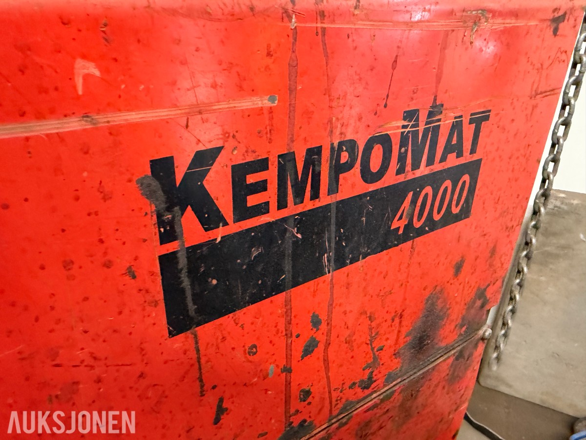 Kemppi Kempomat 4000 Sveiseapparat