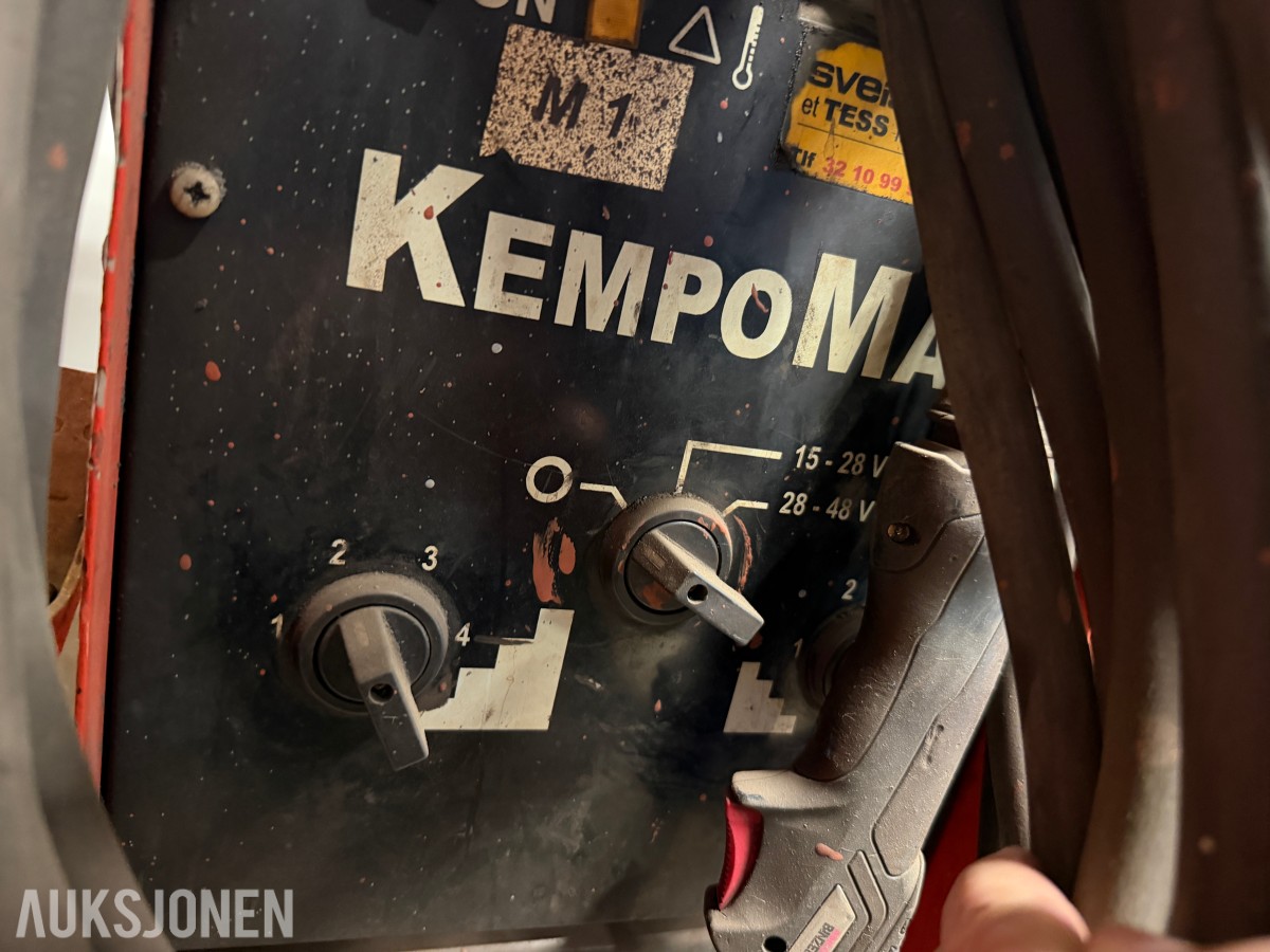 Kemppi Kempomat 4000 Sveiseapparat