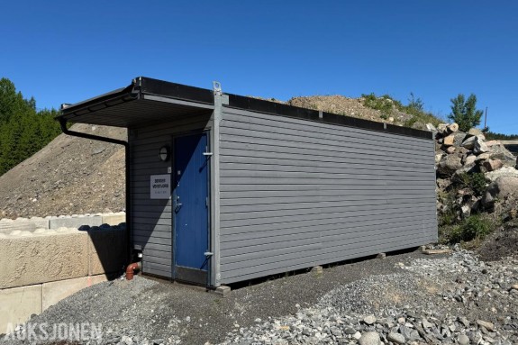 Moelven Formannshybel / mannskapsbrakke m/ dusj, WC, kjøkken, 230V og 400V