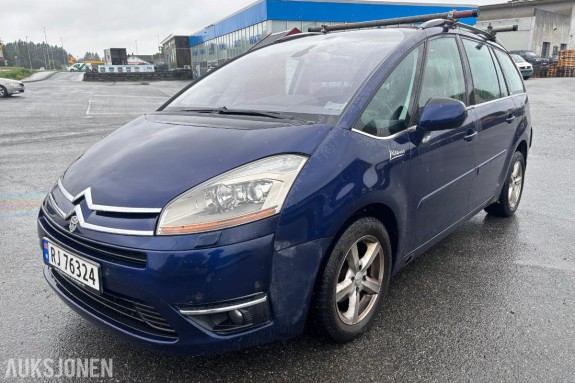 Citroën C4 Grand Picasso 1.6 HDi 109 hk Automat – 7-seter | Panorama | EU-godkjent til 2027 | Rep.objekt