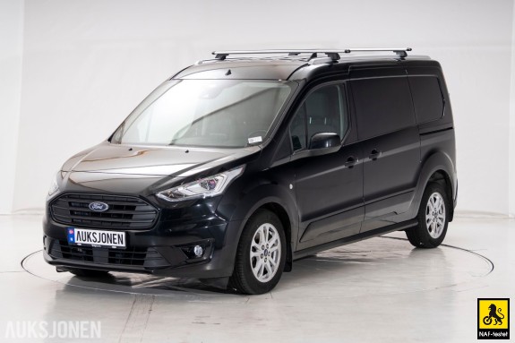 2023 Ford Transit Connect 240 1,5 TDCi 100 HK L2 HENGERFESTE ACC KAMERA SKYVEDØRER 