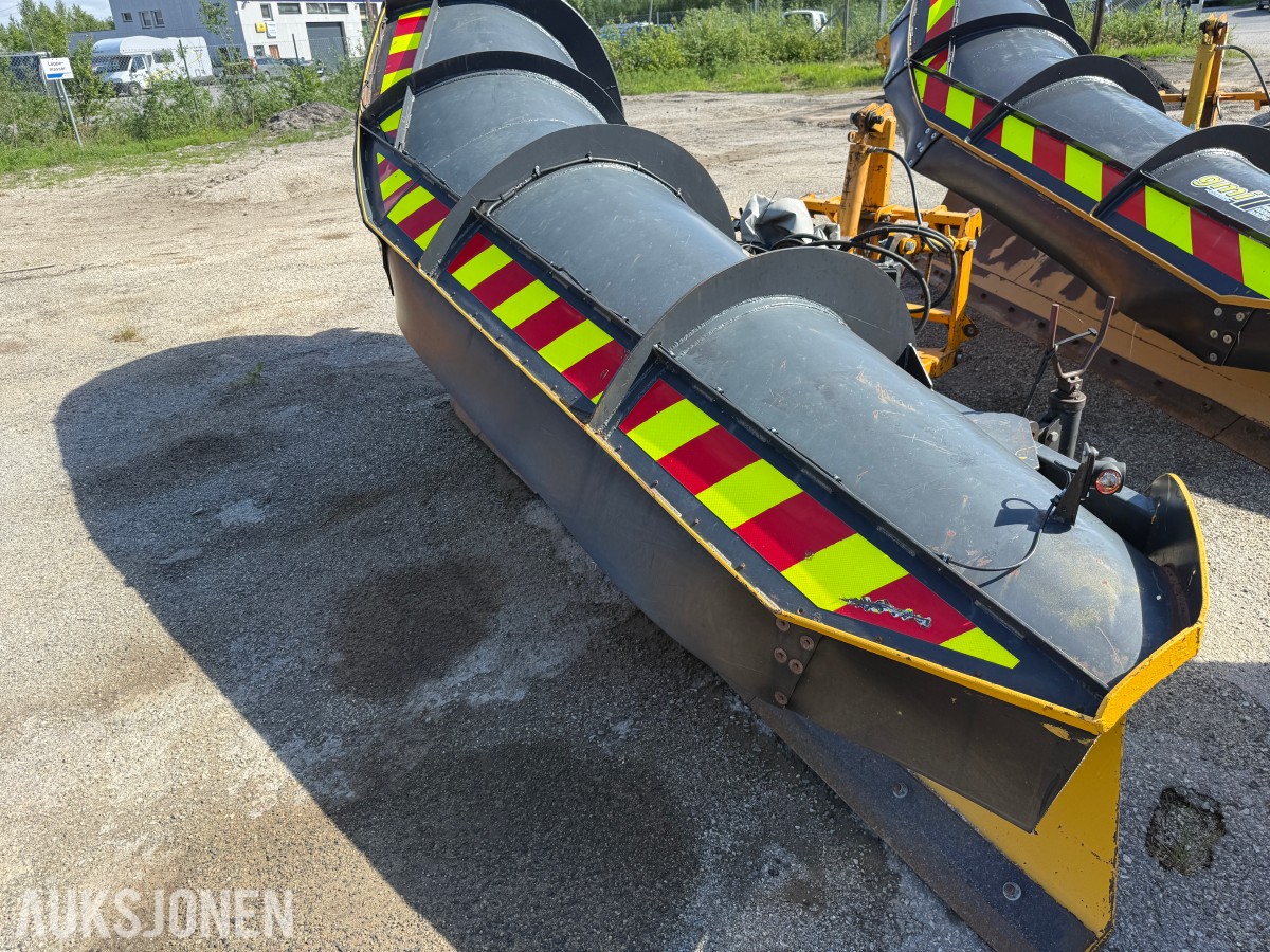 2008 GMI HDA280S DIAGONALPLOG 340 CM