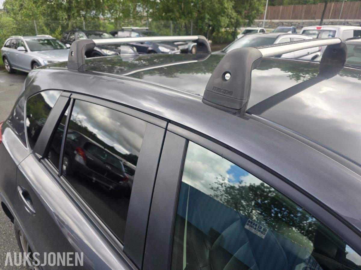 2015 Mazda CX-5, 2,2D 150HK/AUTOMAT/AWD 4X4/OPTIMUM/TILHENGERFESTE/NAVI/KAMERA/SKINN EL.SETER/, 186100km