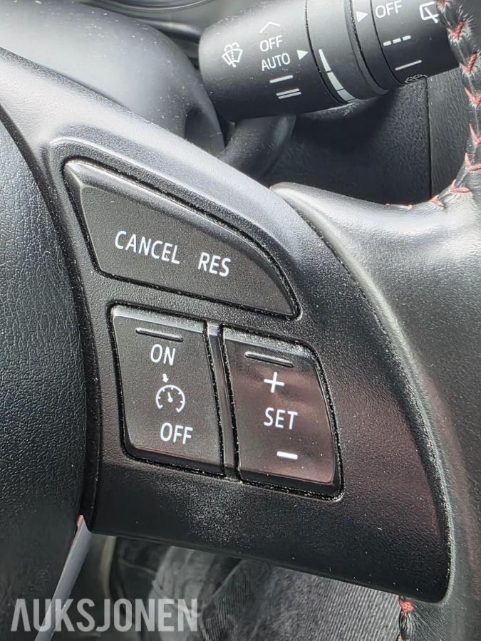 2015 Mazda CX-5, 2,2D 150HK/AUTOMAT/AWD 4X4/OPTIMUM/TILHENGERFESTE/NAVI/KAMERA/SKINN EL.SETER/, 186100km