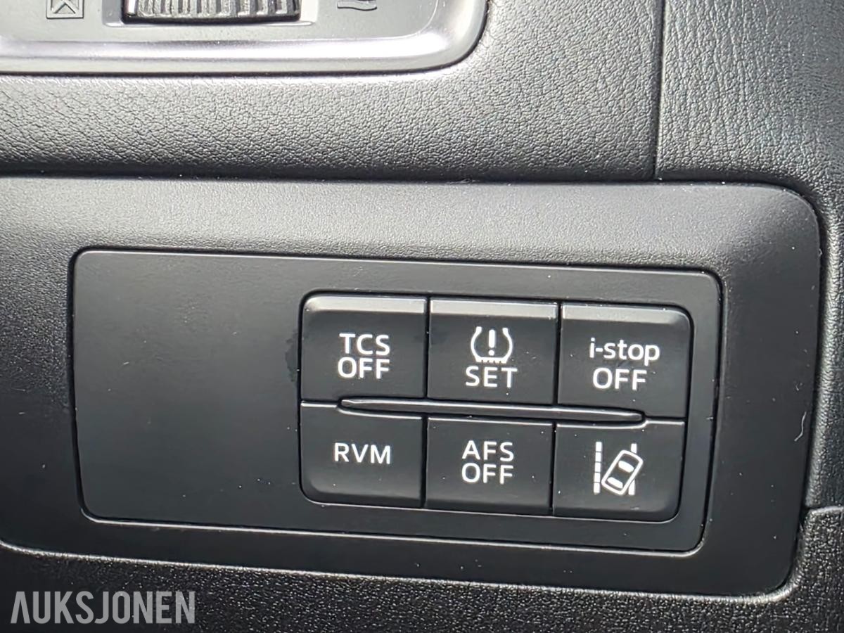 2015 Mazda CX-5, 2,2D 150HK/AUTOMAT/AWD 4X4/OPTIMUM/TILHENGERFESTE/NAVI/KAMERA/SKINN EL.SETER/, 186100km