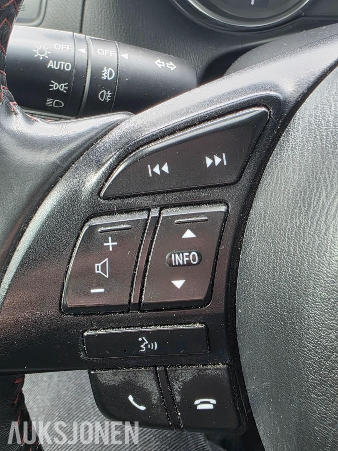 2015 Mazda CX-5, 2,2D 150HK/AUTOMAT/AWD 4X4/OPTIMUM/TILHENGERFESTE/NAVI/KAMERA/SKINN EL.SETER/, 186100km