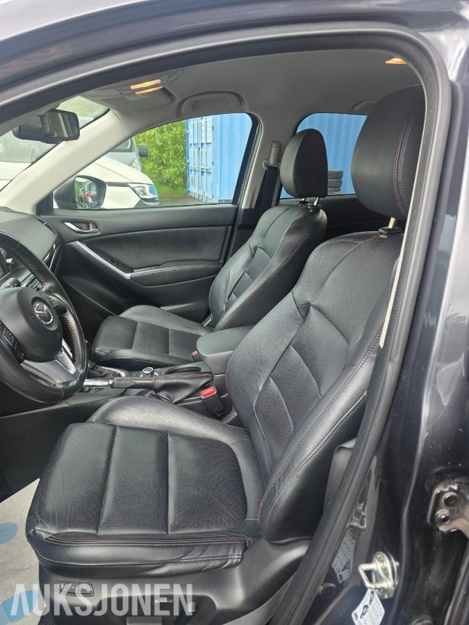 2015 Mazda CX-5, 2,2D 150HK/AUTOMAT/AWD 4X4/OPTIMUM/TILHENGERFESTE/NAVI/KAMERA/SKINN EL.SETER/, 186100km