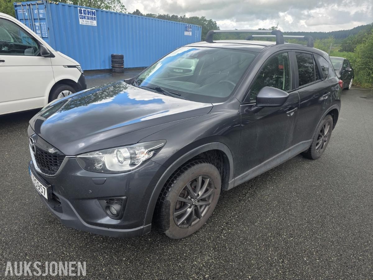 2015 Mazda CX-5, 2,2D 150HK/AUTOMAT/AWD 4X4/OPTIMUM/TILHENGERFESTE/NAVI/KAMERA/SKINN EL.SETER/, 186100km