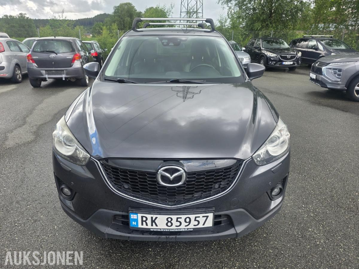 2015 Mazda CX-5, 2,2D 150HK/AUTOMAT/AWD 4X4/OPTIMUM/TILHENGERFESTE/NAVI/KAMERA/SKINN EL.SETER/, 186100km