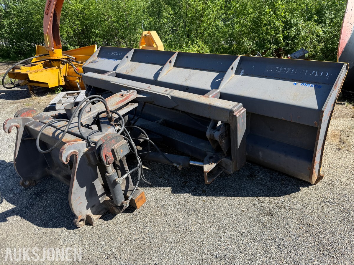 2005 Andre Gjerstad L120 Skjær, 4 meter bredde