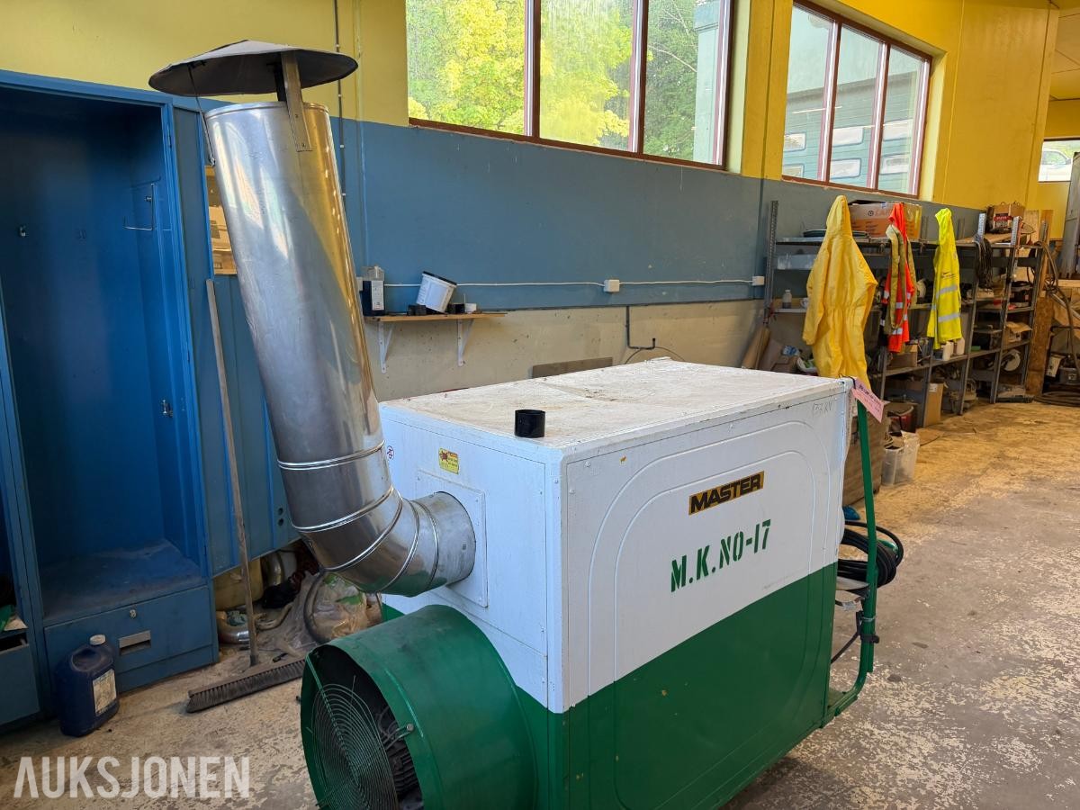 MASTER varmekanon / byggtørker - 137 kW