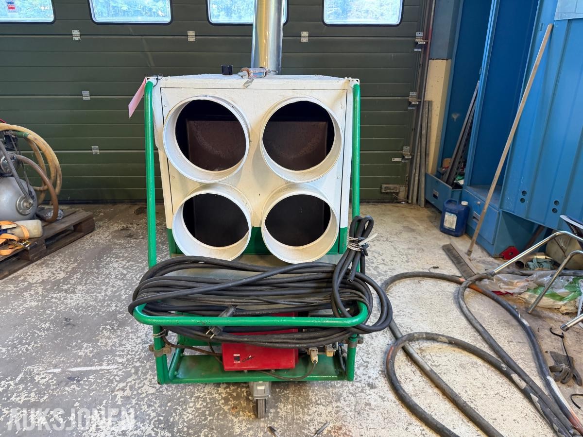 MASTER varmekanon / byggtørker - 137 kW