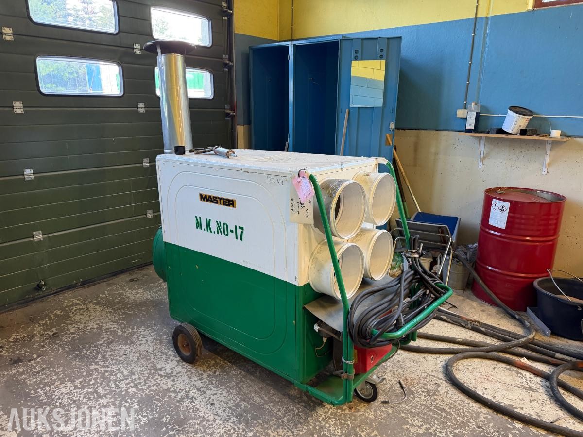 MASTER varmekanon / byggtørker - 137 kW