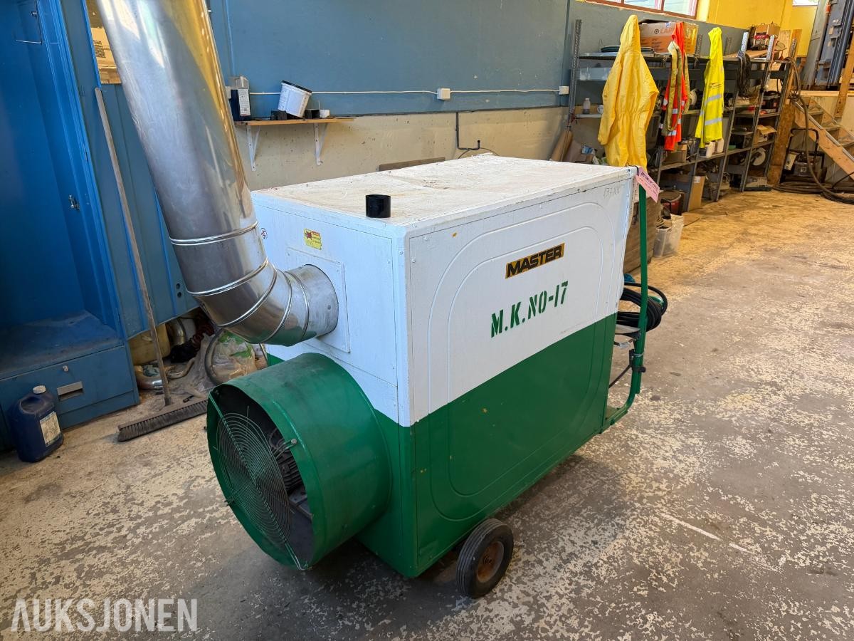 MASTER varmekanon / byggtørker - 137 kW