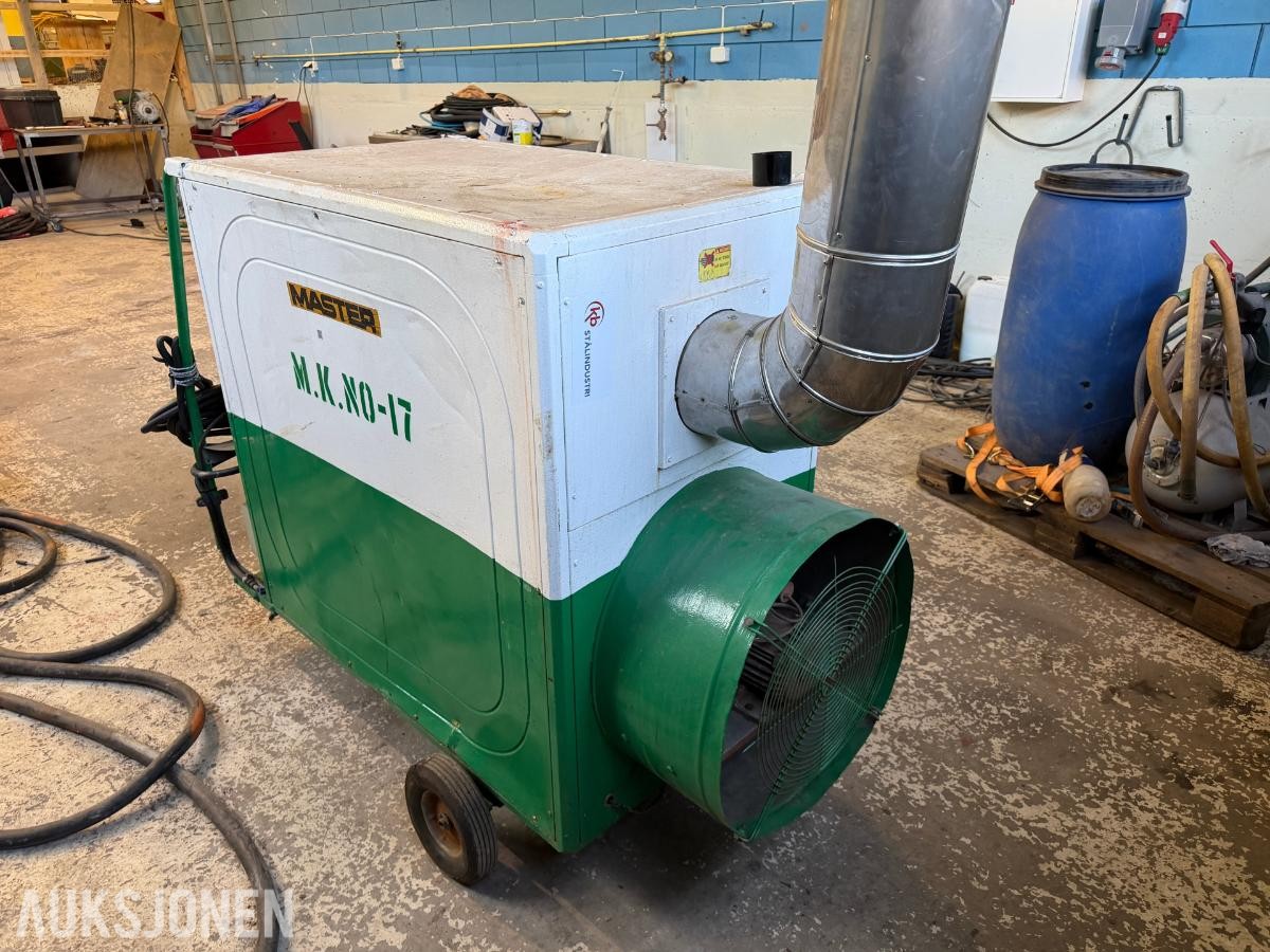 MASTER varmekanon / byggtørker - 137 kW
