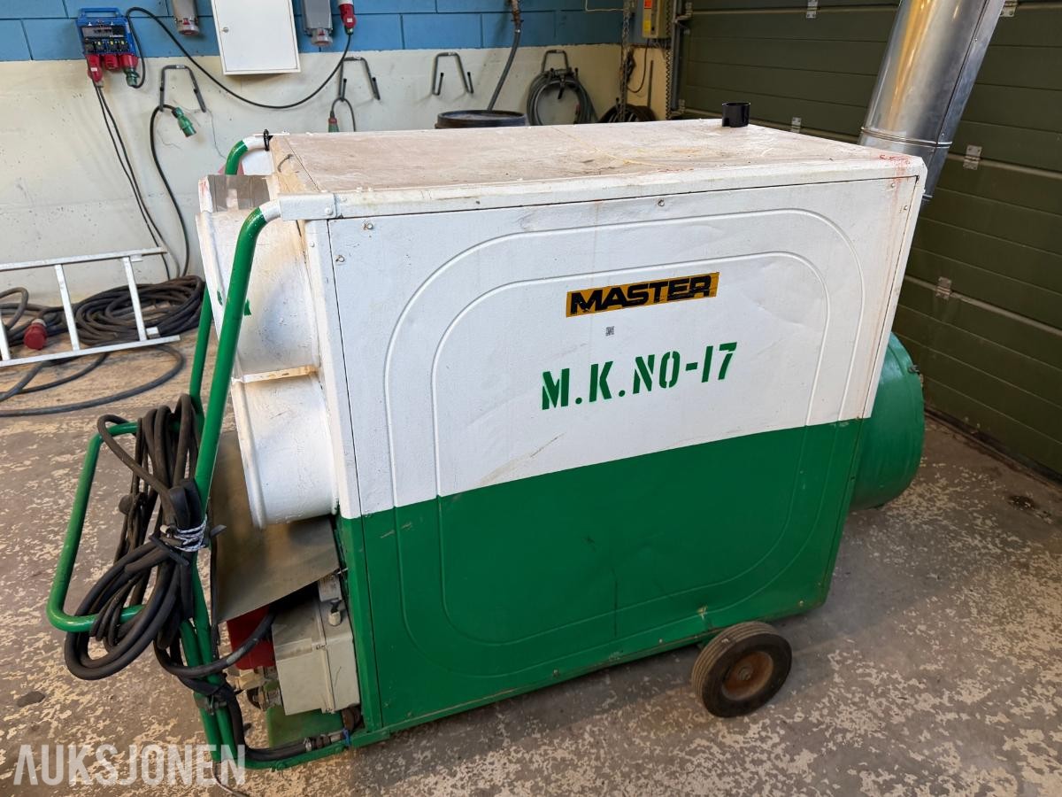 MASTER varmekanon / byggtørker - 137 kW