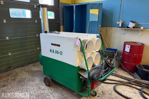 MASTER varmekanon / byggtørker - 137 kW