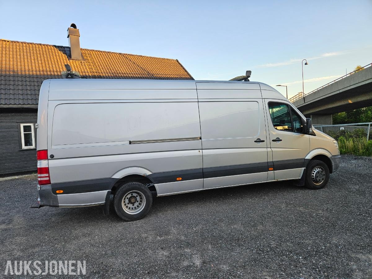 2011 Mercedes-Benz Sprinter, Automatisk, Skinninteriør, S+V dekk