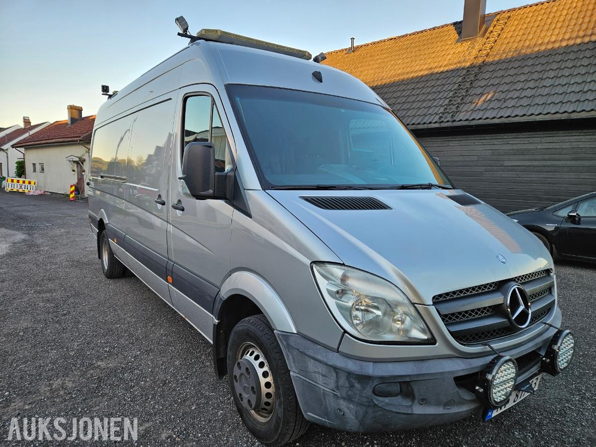 2011 Mercedes-Benz Sprinter, Automatisk, Skinninteriør, S+V dekk