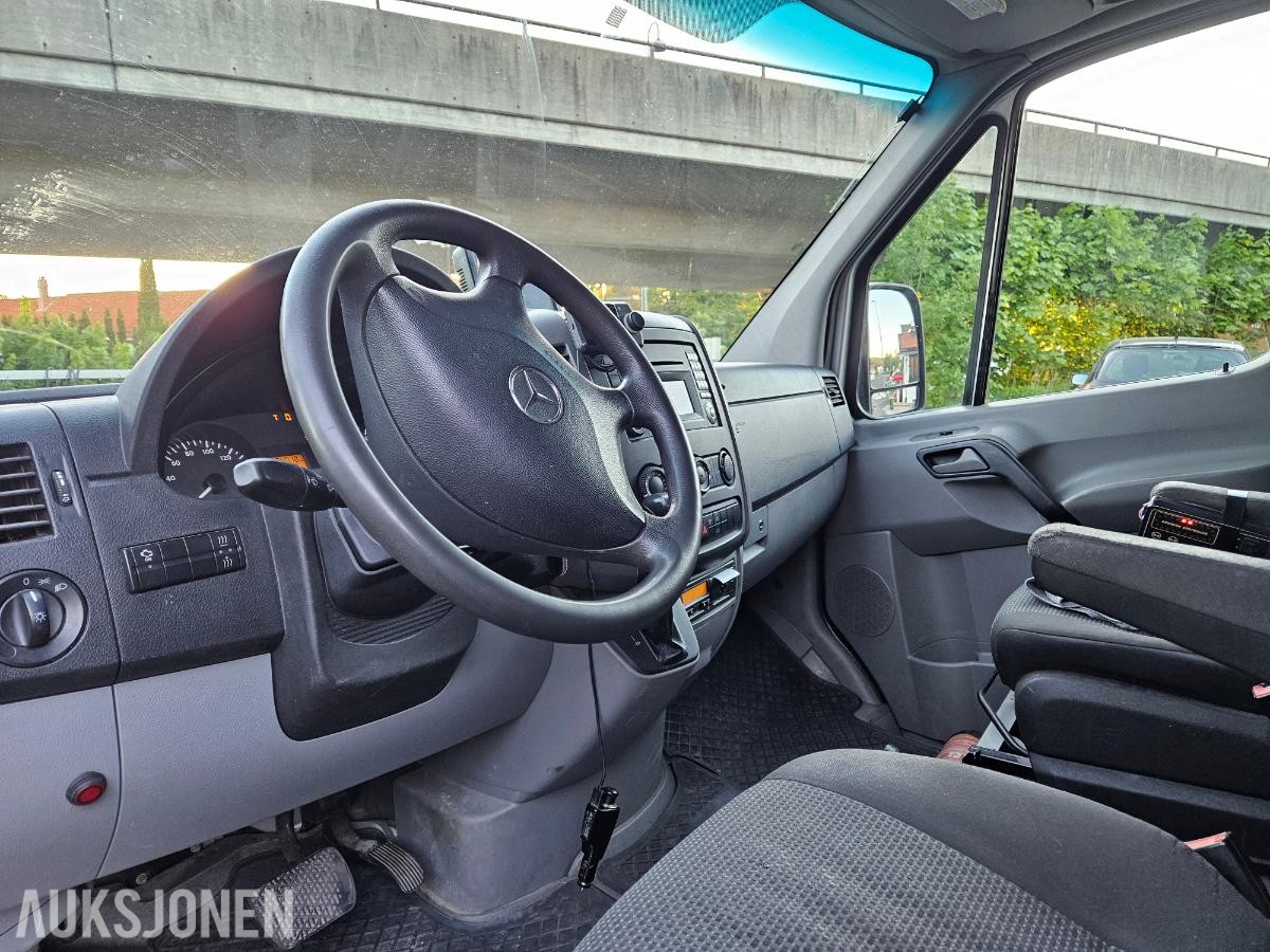 2011 Mercedes-Benz Sprinter, Automatisk, Skinninteriør, S+V dekk