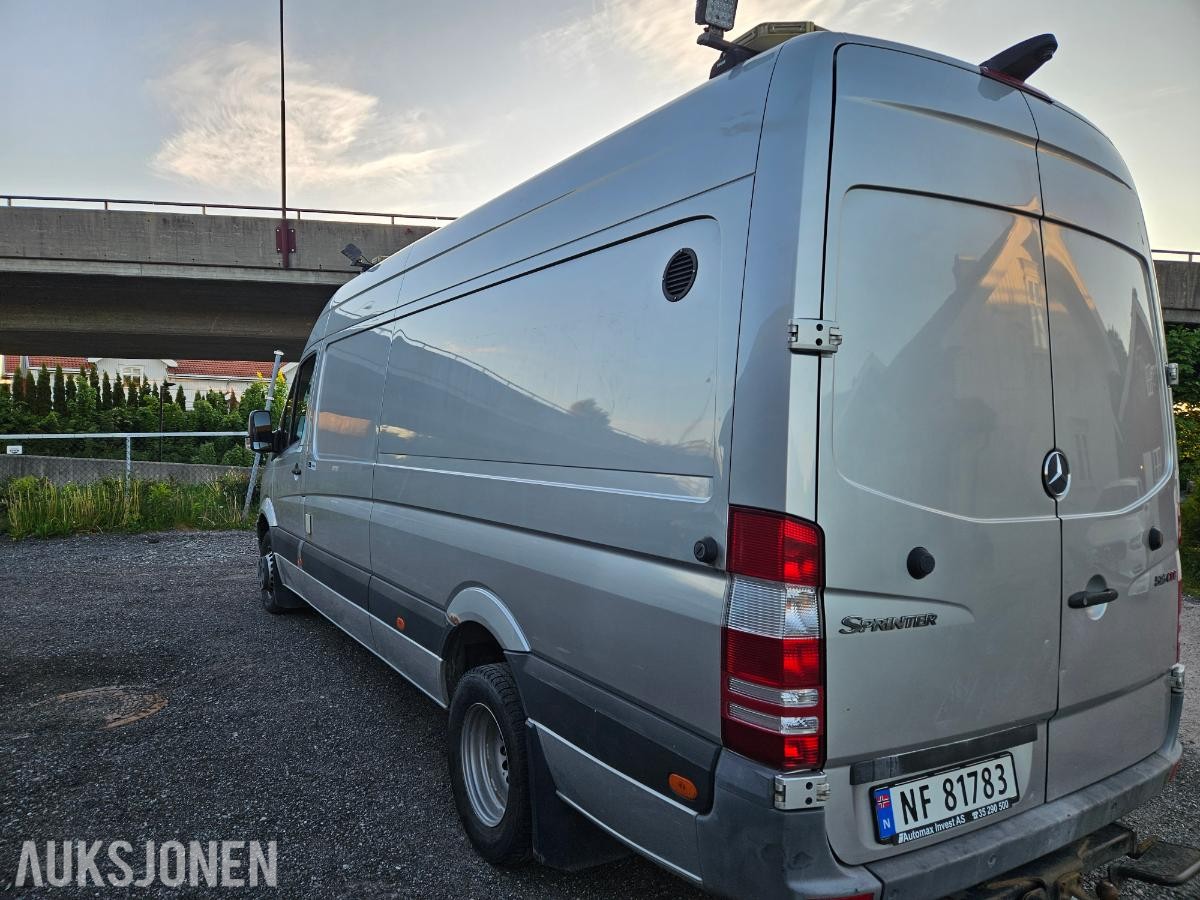 2011 Mercedes-Benz Sprinter, Automatisk, Skinninteriør, S+V dekk