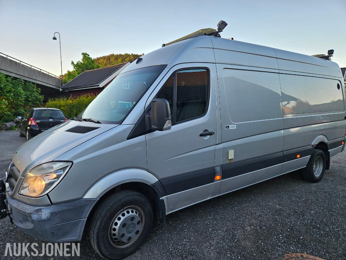 2011 Mercedes-Benz Sprinter, Automatisk, Skinninteriør, S+V dekk