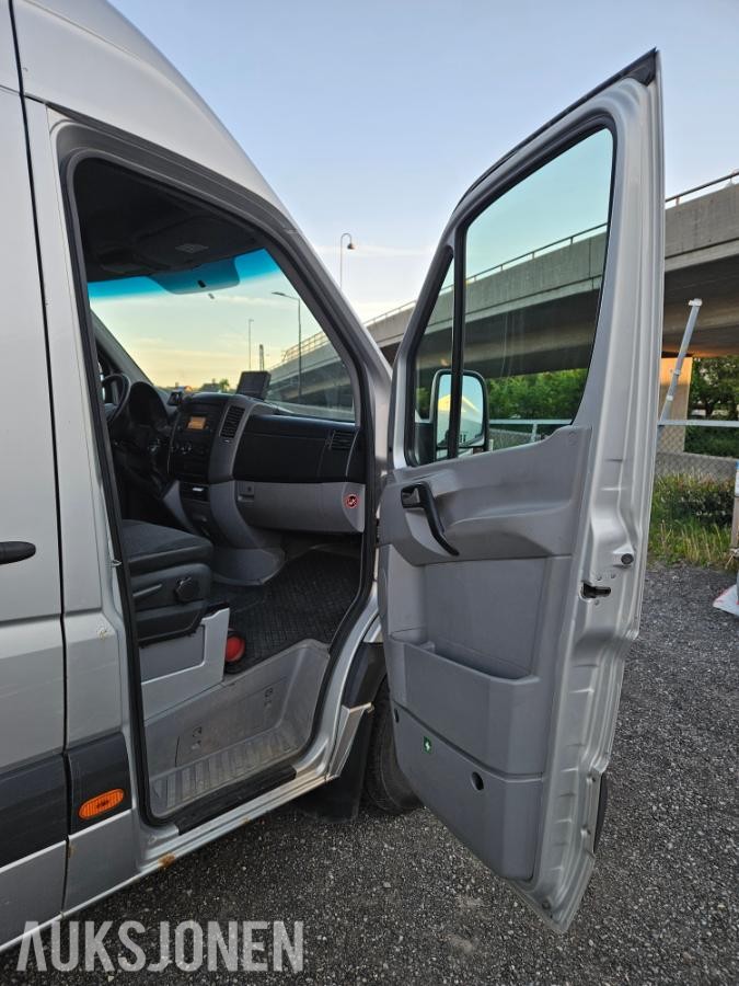 2011 Mercedes-Benz Sprinter, Automatisk, Skinninteriør, S+V dekk