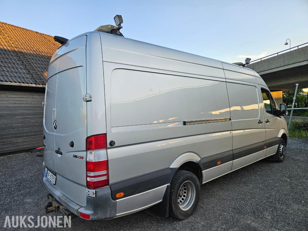 2011 Mercedes-Benz Sprinter, Automatisk, Skinninteriør, S+V dekk