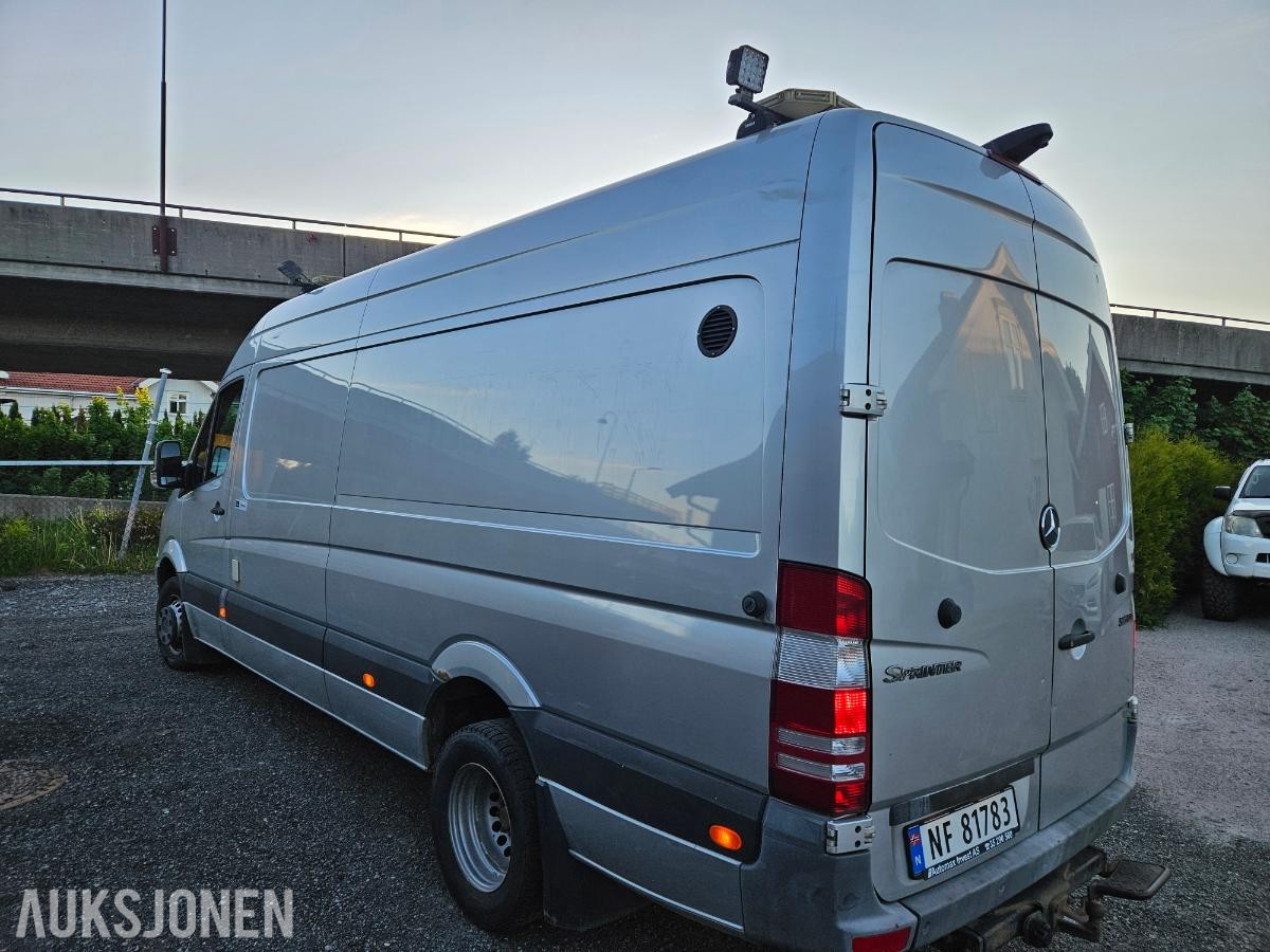2011 Mercedes-Benz Sprinter, Automatisk, Skinninteriør, S+V dekk