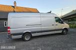 2011 Mercedes-Benz Sprinter, Automatisk, Skinninteriør, S+V dekk