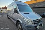 2011 Mercedes-Benz Sprinter, Automatisk, Skinninteriør, S+V dekk